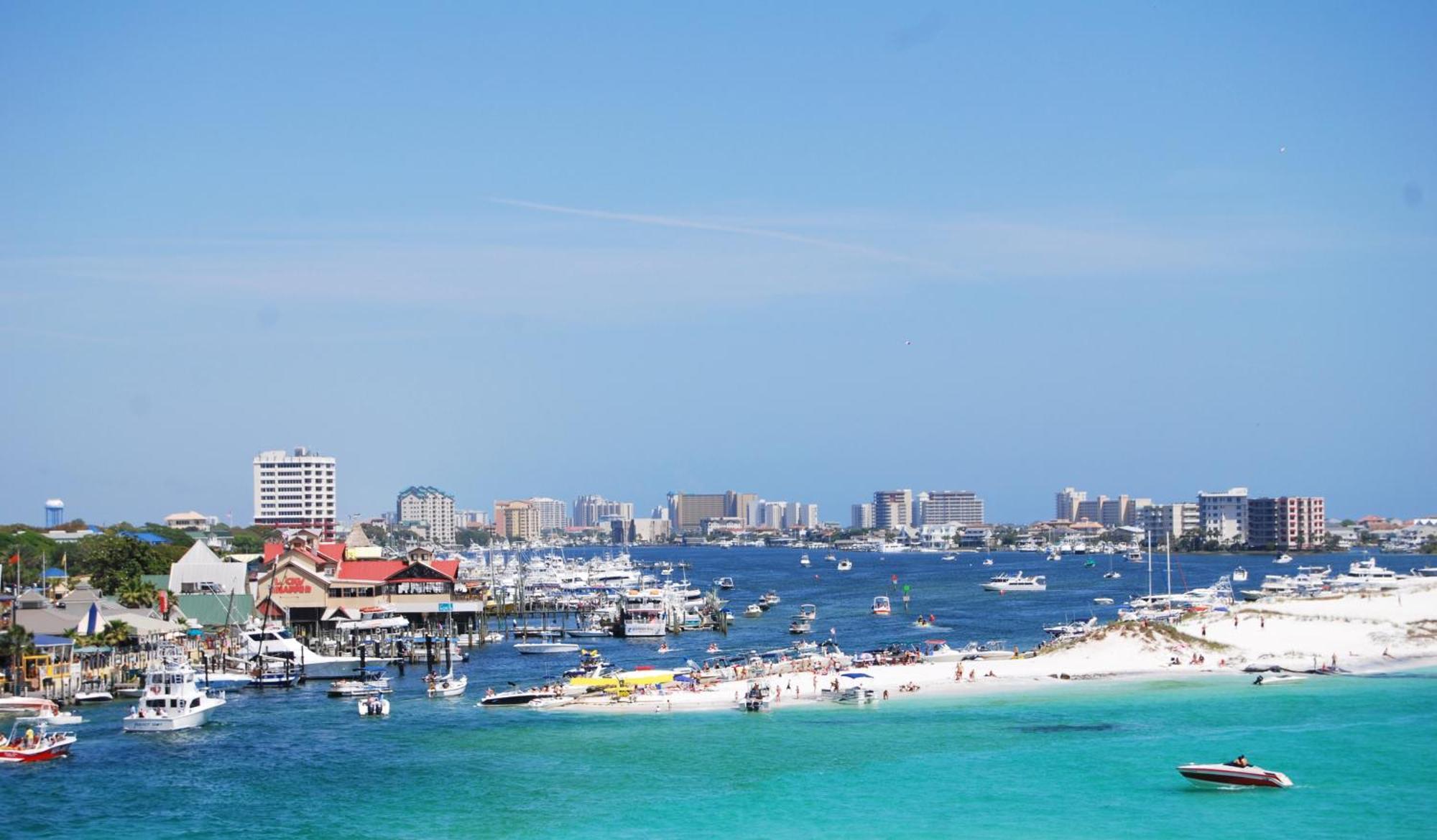 Marvelous 9Th Floor Condo Gulf, Pool & Sunset View Destin Exterior foto