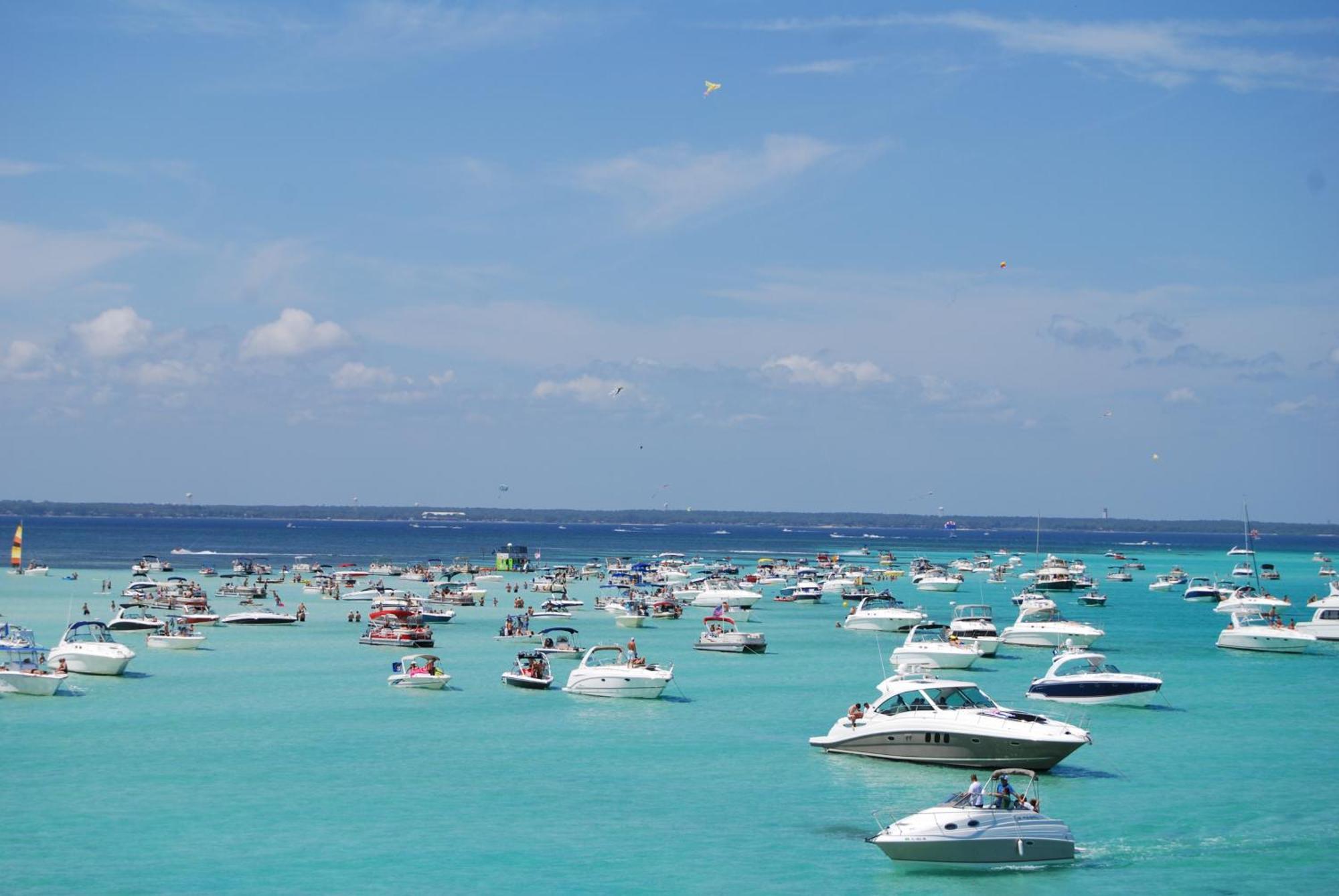Marvelous 9Th Floor Condo Gulf, Pool & Sunset View Destin Exterior foto